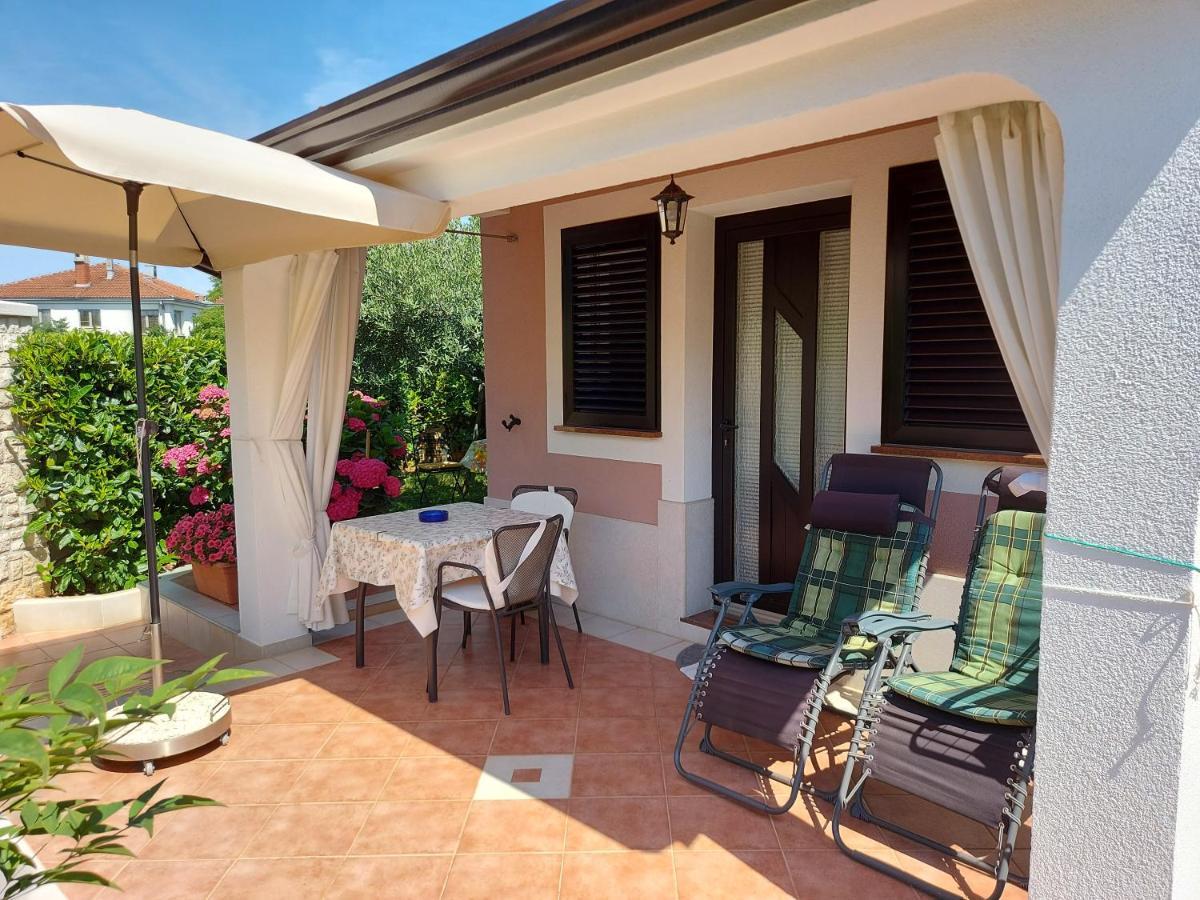 Appartamento Alida Umag Buitenkant foto